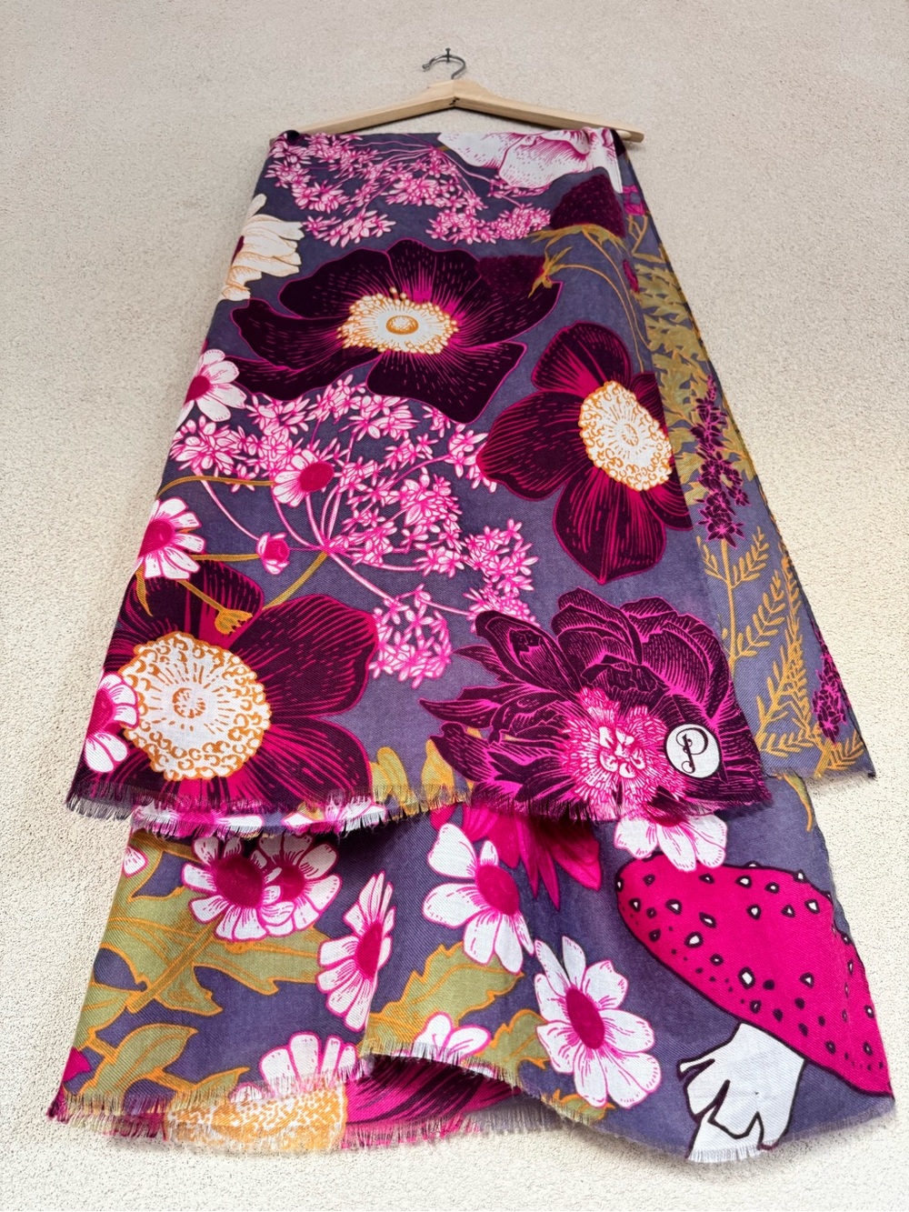 Powder Collection - Printed
Wild Woodland Oversized Scarf/Wrap